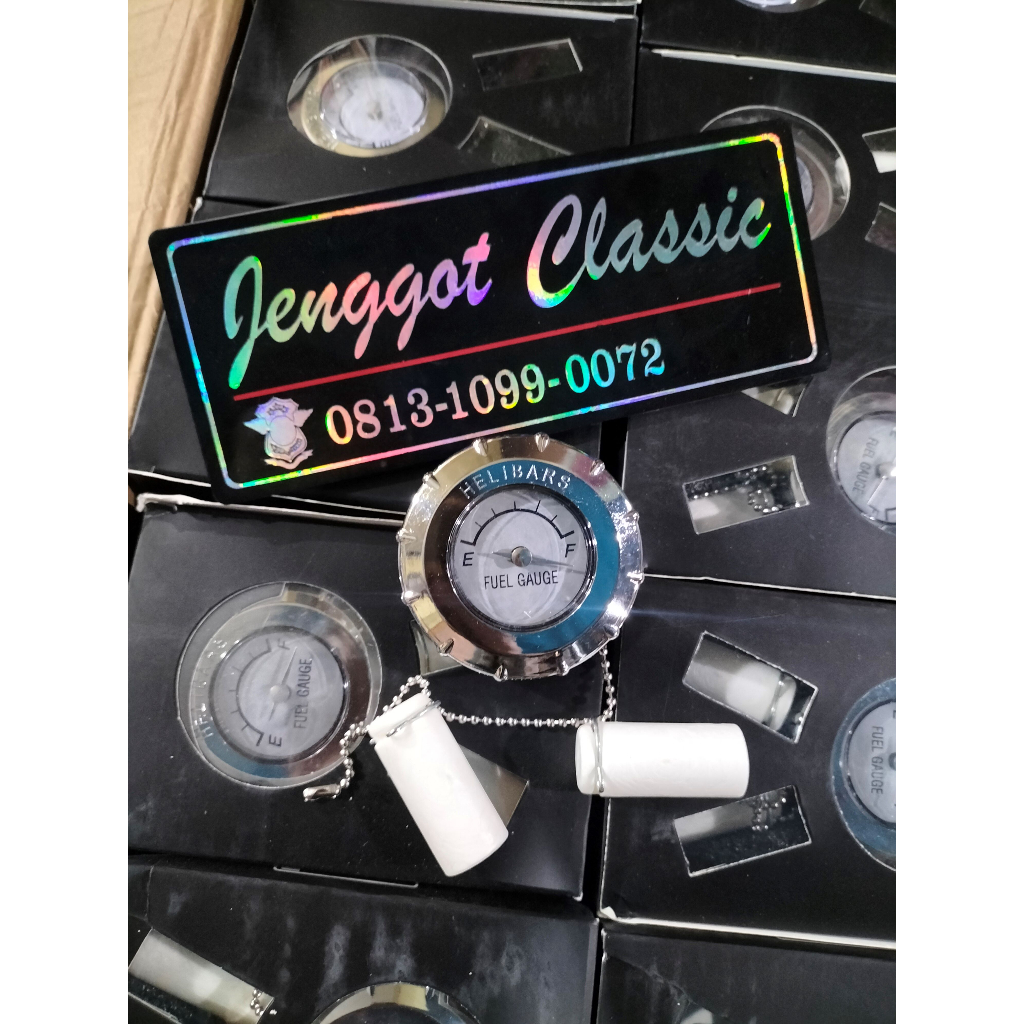 tutup tangki cb indikator helibars whellprof gl win pelampung pengukur bensin cb100