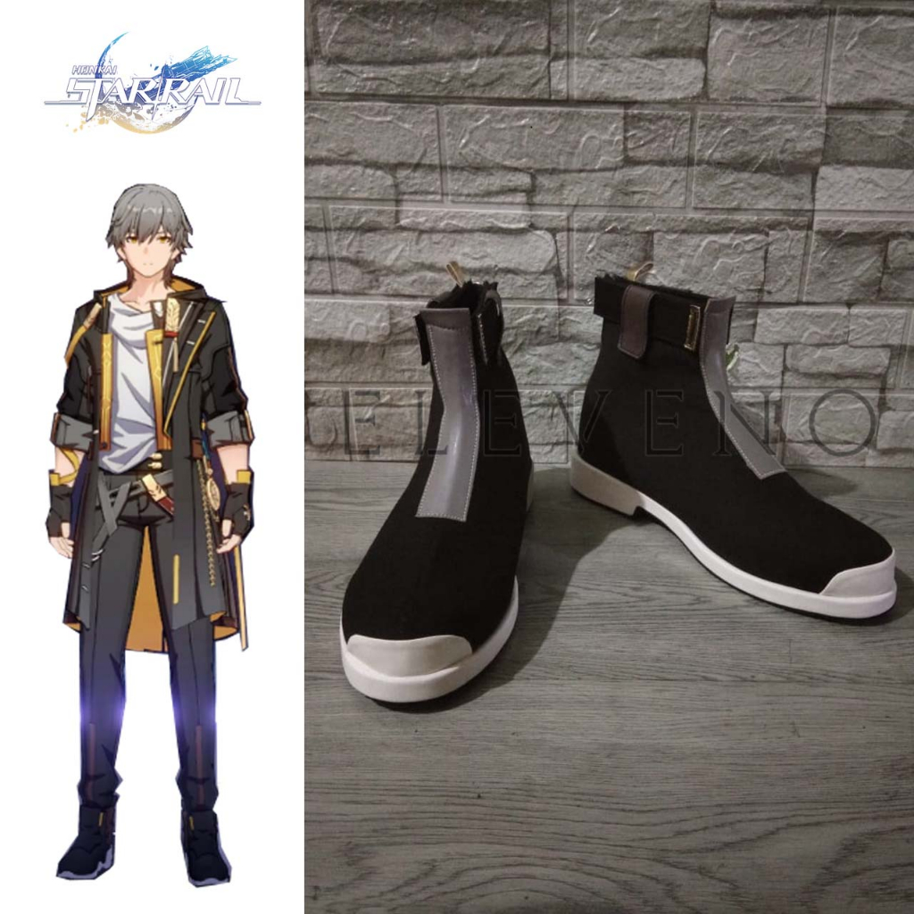 Sepatu Cosplay Honkai Star Rail Trailblazer