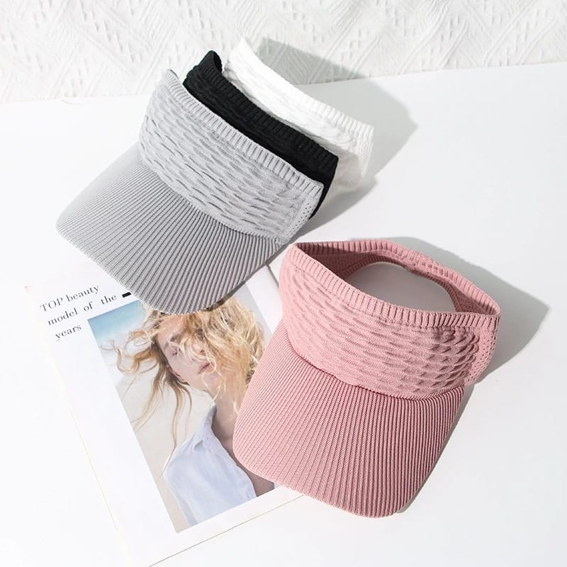 Topi Senam WD - Topi Pantai - Topi Zumba Keranjangsportwear