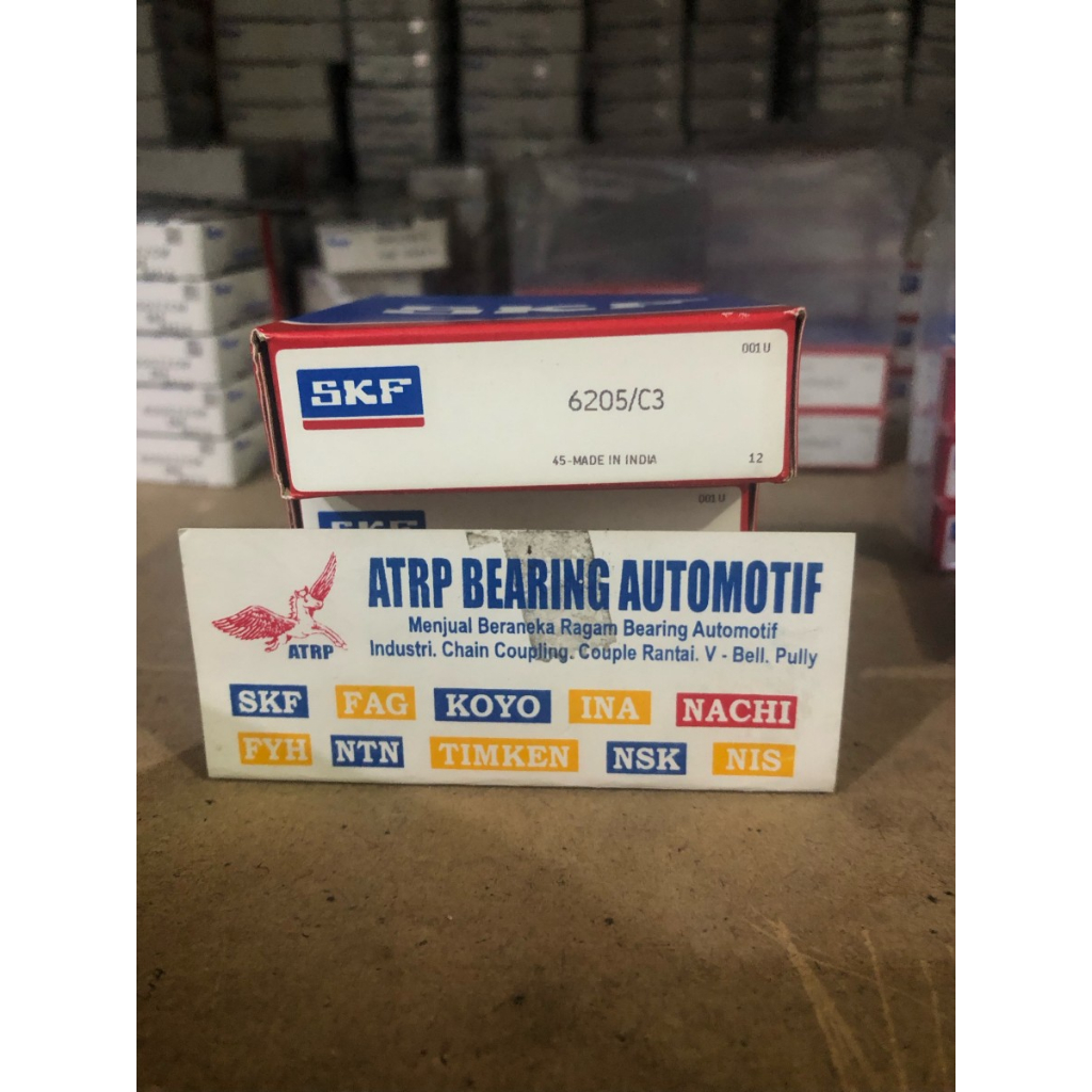 BALL BEARING 6205/C3  6205 C3 SKF