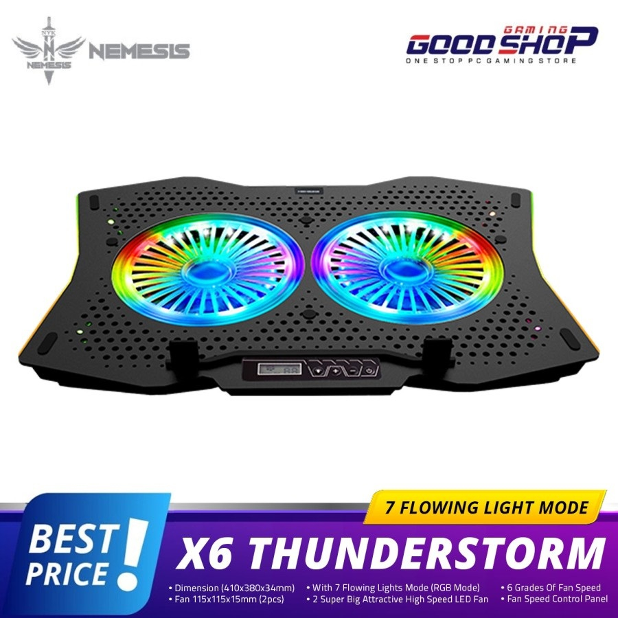 NYK NEMESIS X6 / X-6 Thunderstorm - Cooling Pad