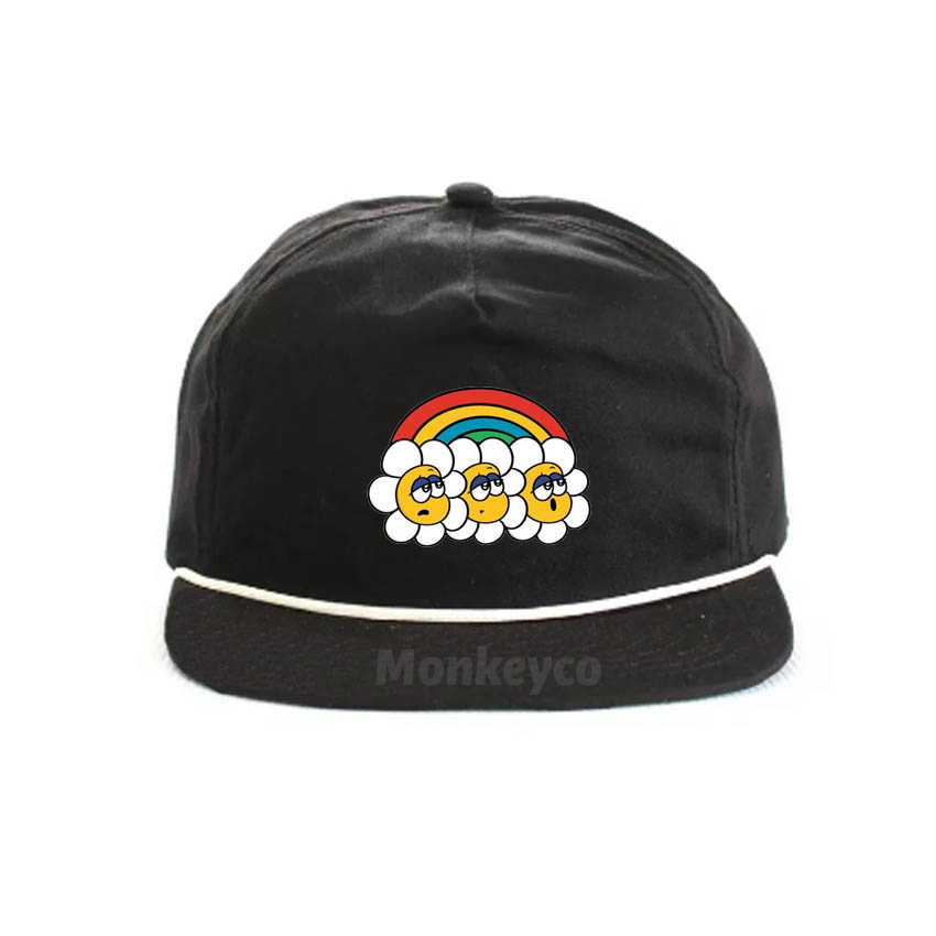 Topi Snapback Classic / Topi Distro / Topi Pria / Topi Skena / Rainbow