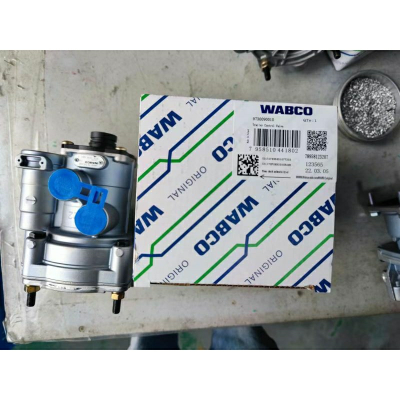 hino500 valve angin trailer wabco 9730090010