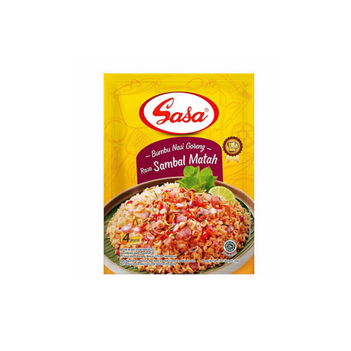 

Sasa Nasi Goreng Sambal Matah 20gr