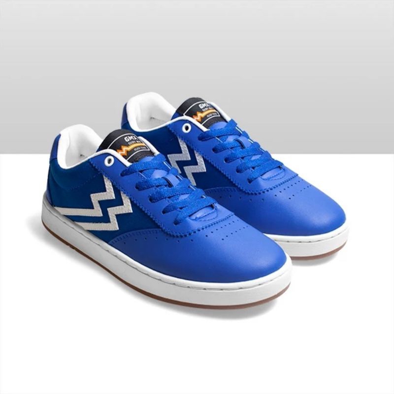 Geoff Max Buston Blue White | Sepatu Wanita | Sepatu Pria Original