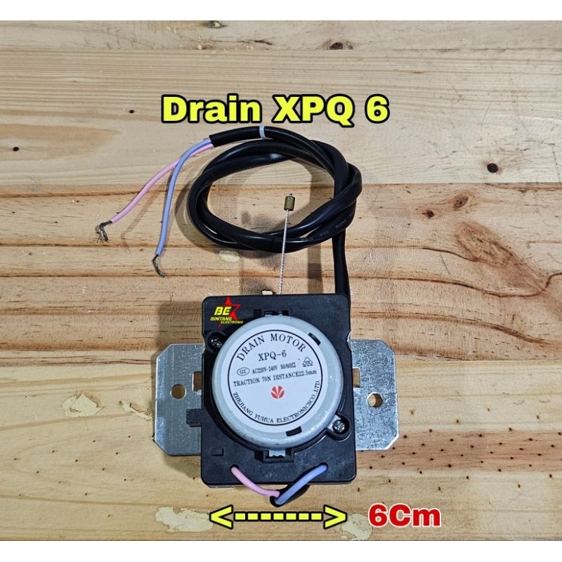 DRAIN MOTOR MESIN CUCI ELECTROLUX DRAIN MOTOR XPQ-6 DRAIN TRACTOR MESIN CUCI OTOMATIS