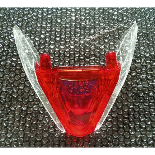 Mika Stop+Sen Belakang Beat 2020 Merah Putih/New LED - im