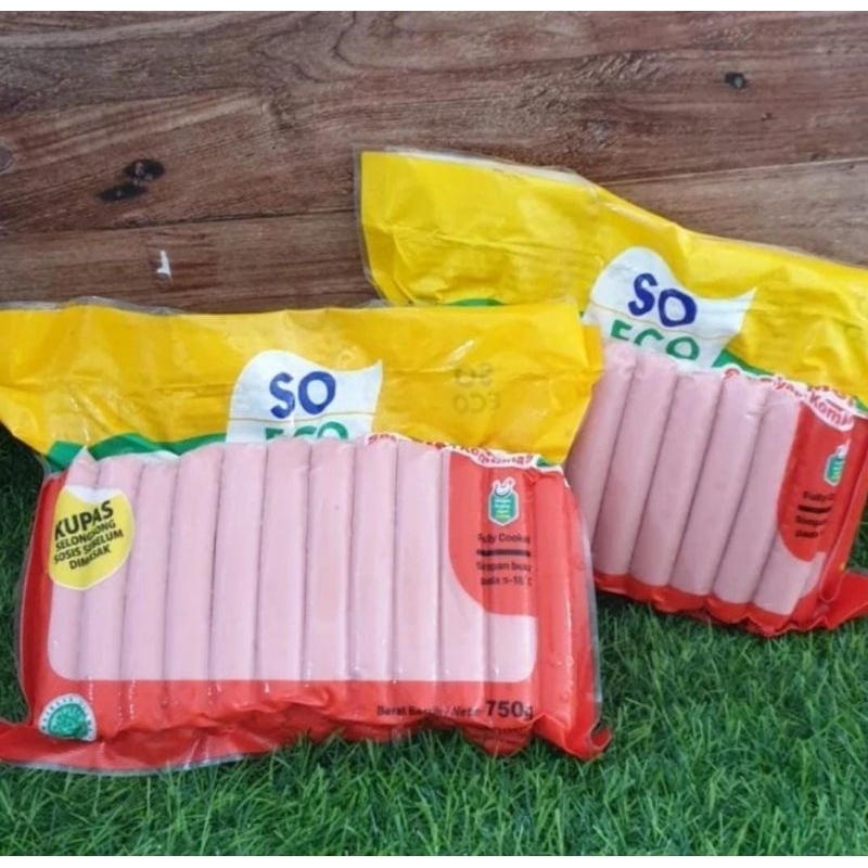 

SOSIS AYAM KOMBINASI SO ECO 750GR ISI 30 HALAL MUI