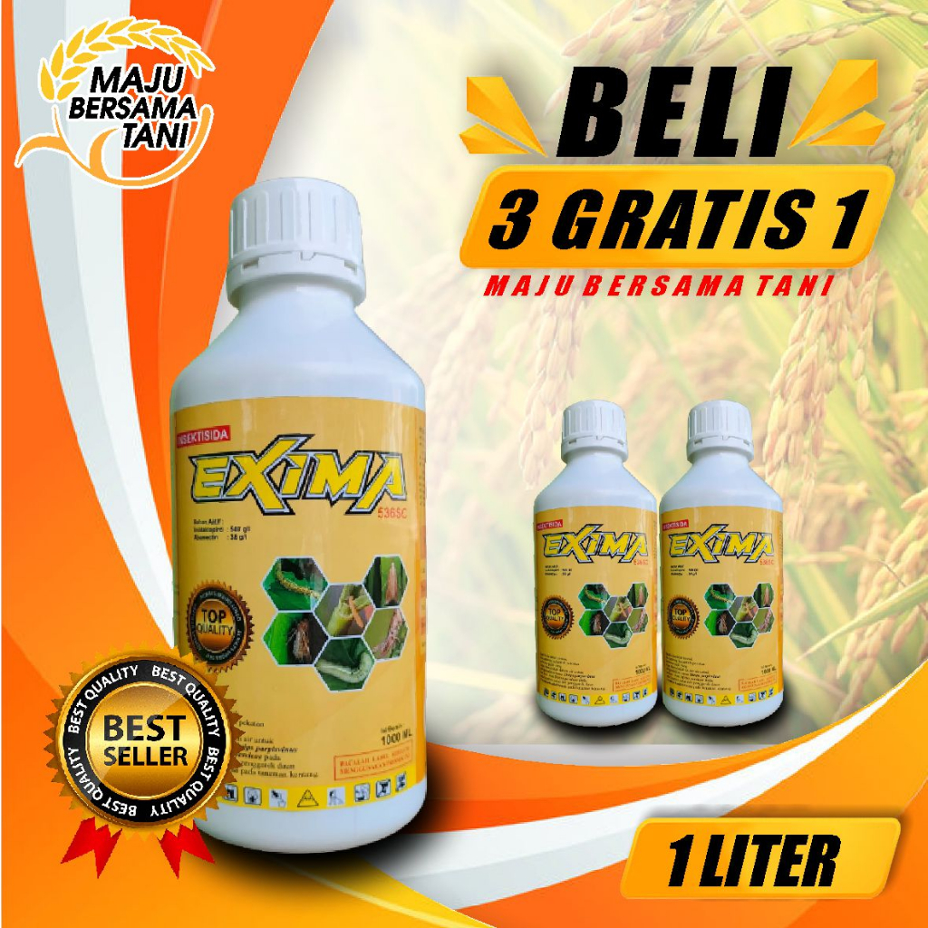 EXIMA 536SC INSEKTISIDA B.A IMIDAKLOPRID/ABAMECTIN/