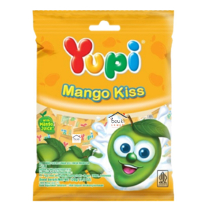 

Yupi Mango Kiss Permen Jeli Lunak Rasa Mangga Kemasan Hang Bag