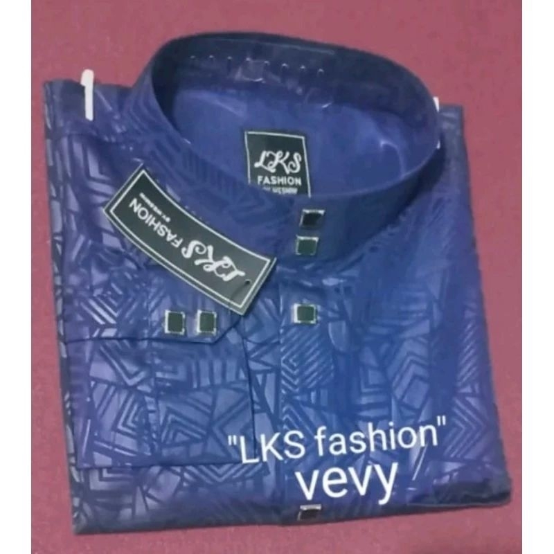 KEMKO SULTAN SLIM lengan panjang kancing jepret