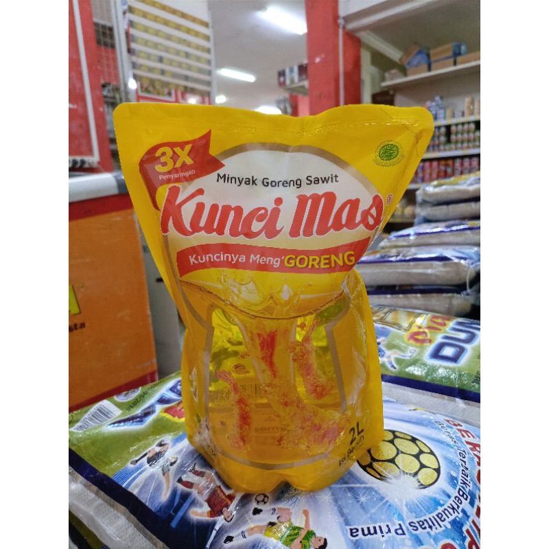 

minyak goreng kuncimas 2liter