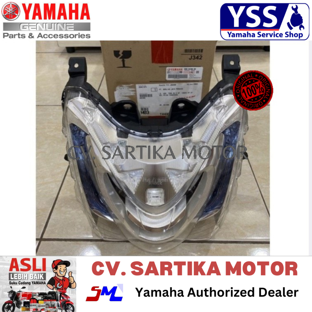 Reflektor Lengkap Lampu Depan Mio S 125 B3B-H4300-00