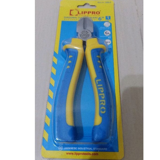 Lippro tang potong 6''