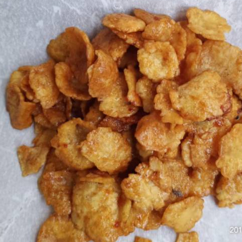 

Emping manis belinjo asli 500gram / emping madu