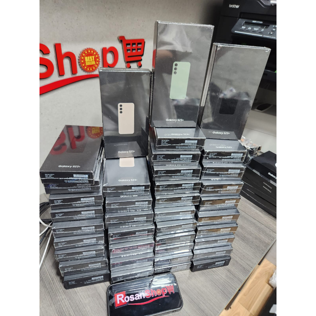 SAMSUNG GALAXY S23+ 5G SEIN RESMI / S23 PLUS 5G - 512GB / 256GB BNIB