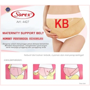 Sorex 4427 Maternity Support Belt Korset Penyangga Kehamilan Korset Penyangga Perut Ibu Hamil