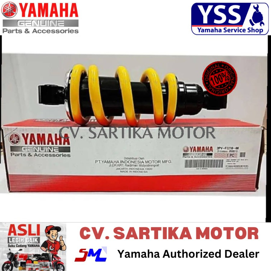 Shock belakang MX king 2PV-F2210-00