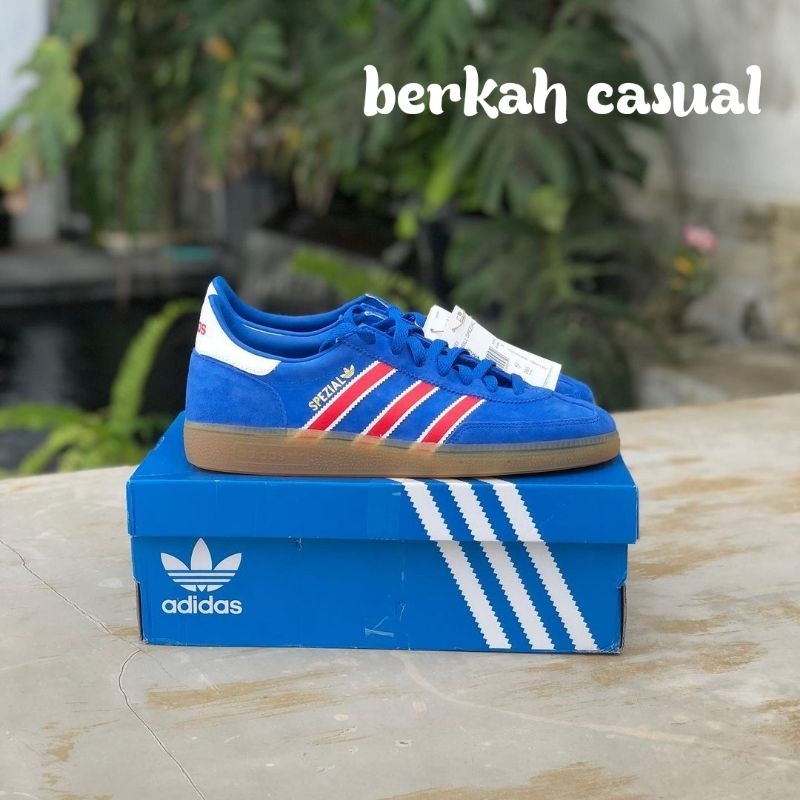 ADIDAS SPEZIAL BLUE- RED EXCLUSIVE NEW RELLES BNWT