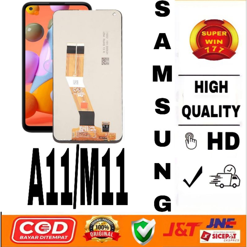 LCD TOUCHSCREEN SAMSUNG A11/M11 ORINGINAL FULL SET