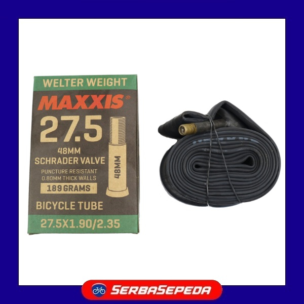 Ban Dalam Sepeda - Maxxis Ban Dalam 27.5 x 1.90-2.35 SV