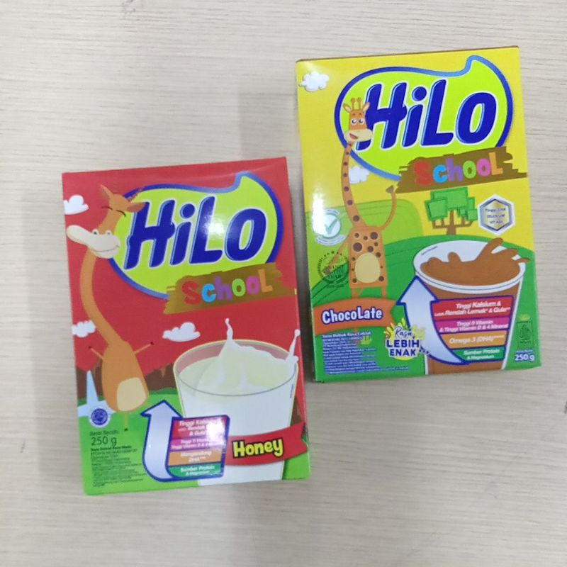 

HILO SCHOOL 250gr