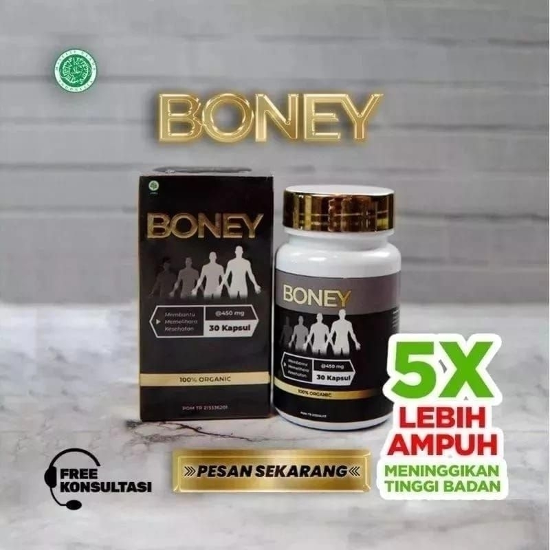 BONEY | SUPLEMEN PENINGGI BADAN | TERLARIS