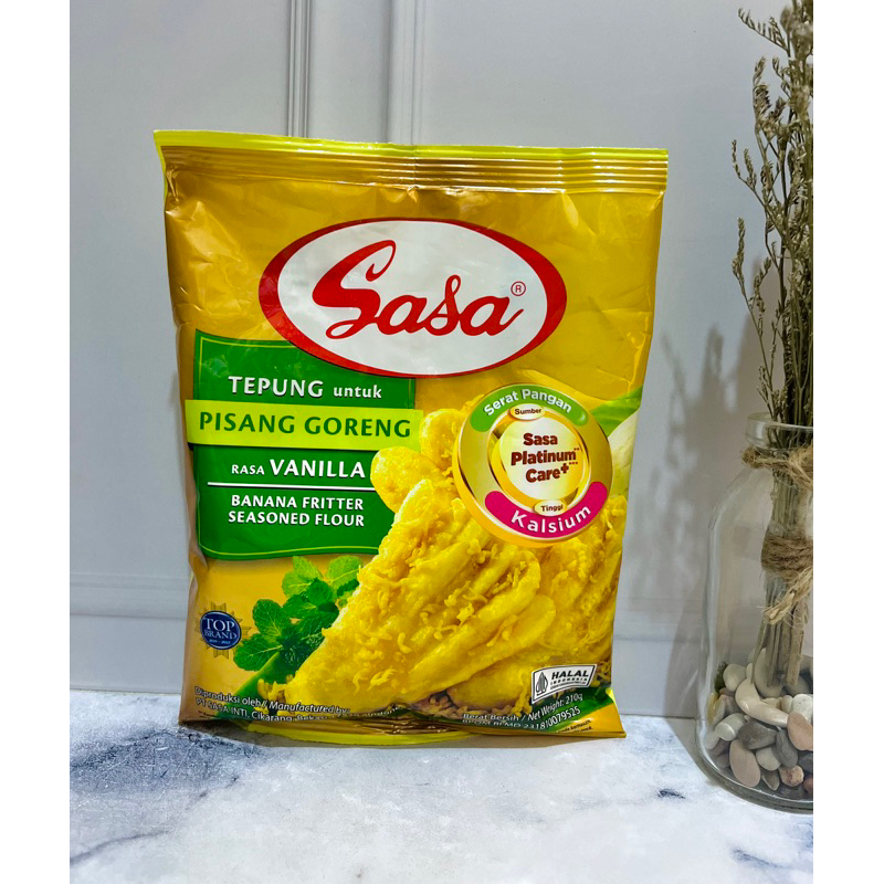 

Tepung SASA Pisang Goreng 210gr