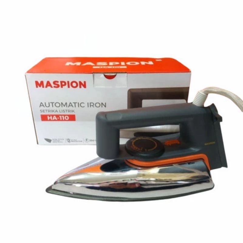 Maspion HA-110 / SETRIKA MASPION / SETRIKA / MASPION