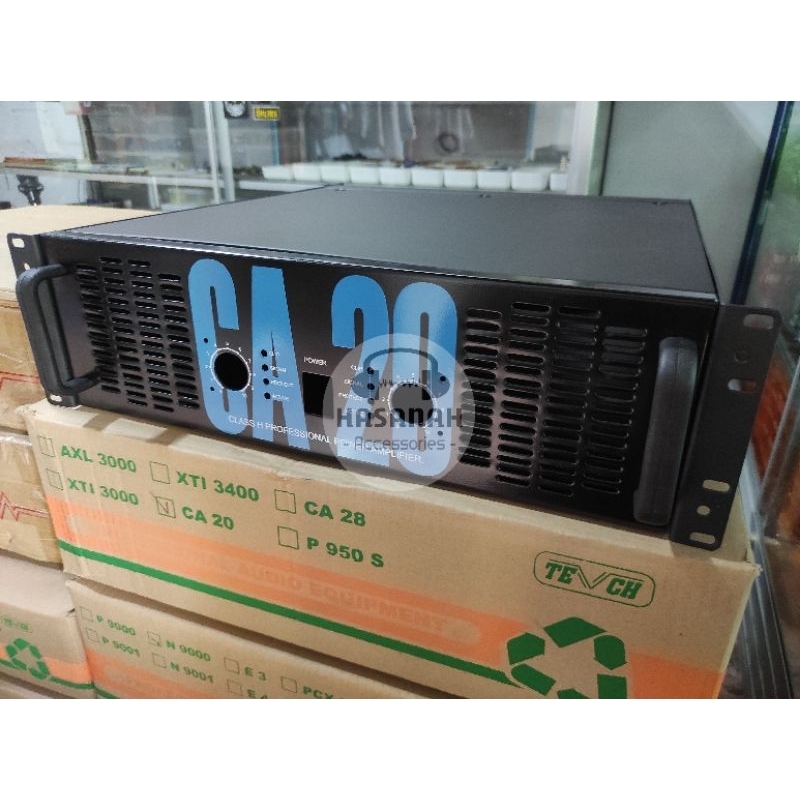 Box Power Amplifier CA20 3U TEBAL
