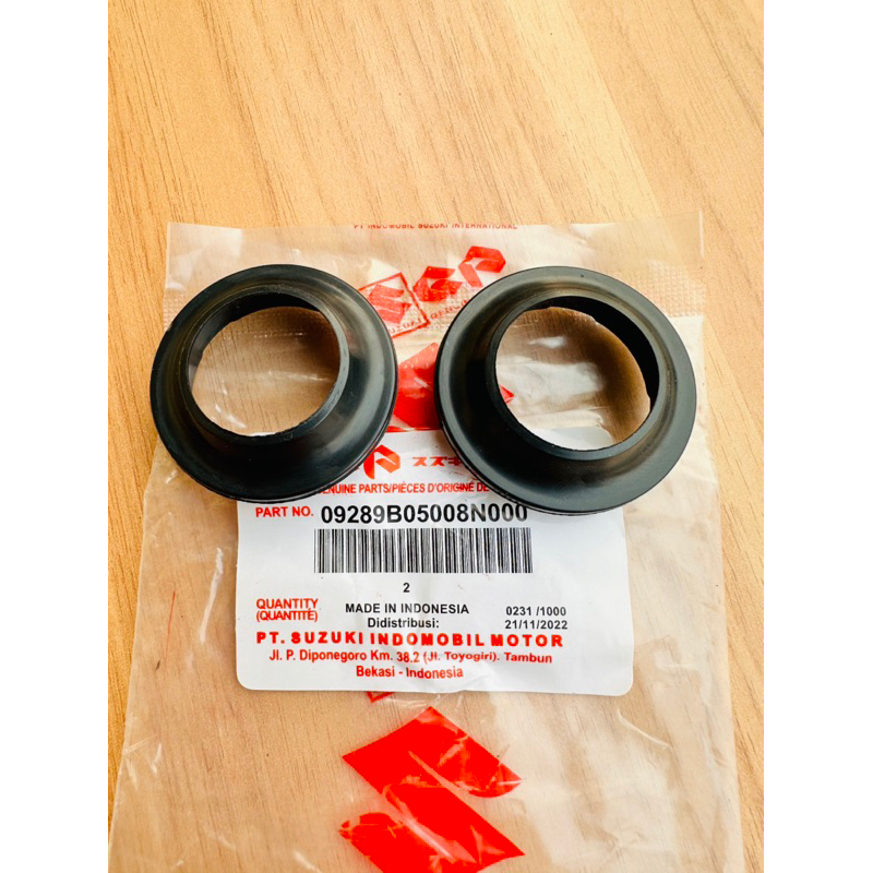 Seal Abu Sil Tutup Shock Suzuki Smash Shogun Satria Fu Spin Skywave Skydrive Nex SGP