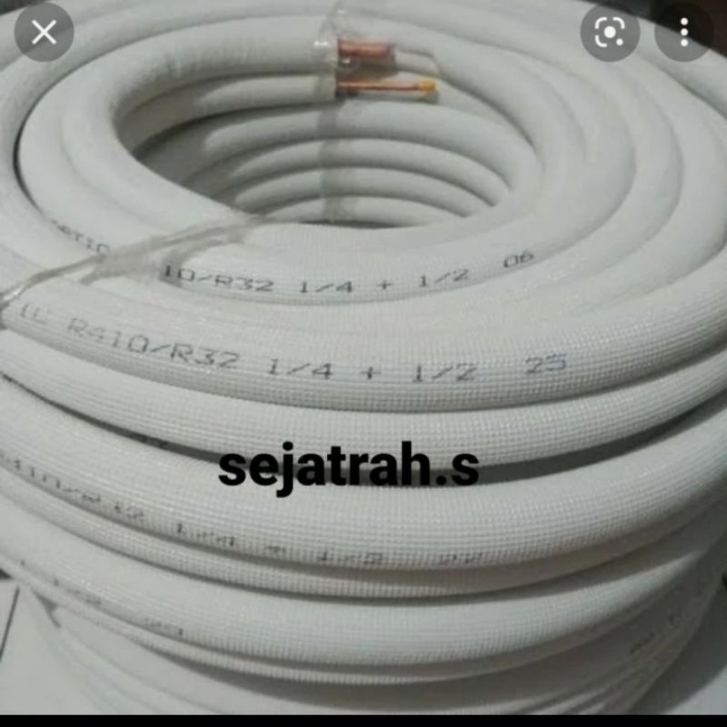 Pipa AC merk Artic untuk AC 1-2pk bisa R22/R32/R410 permeter