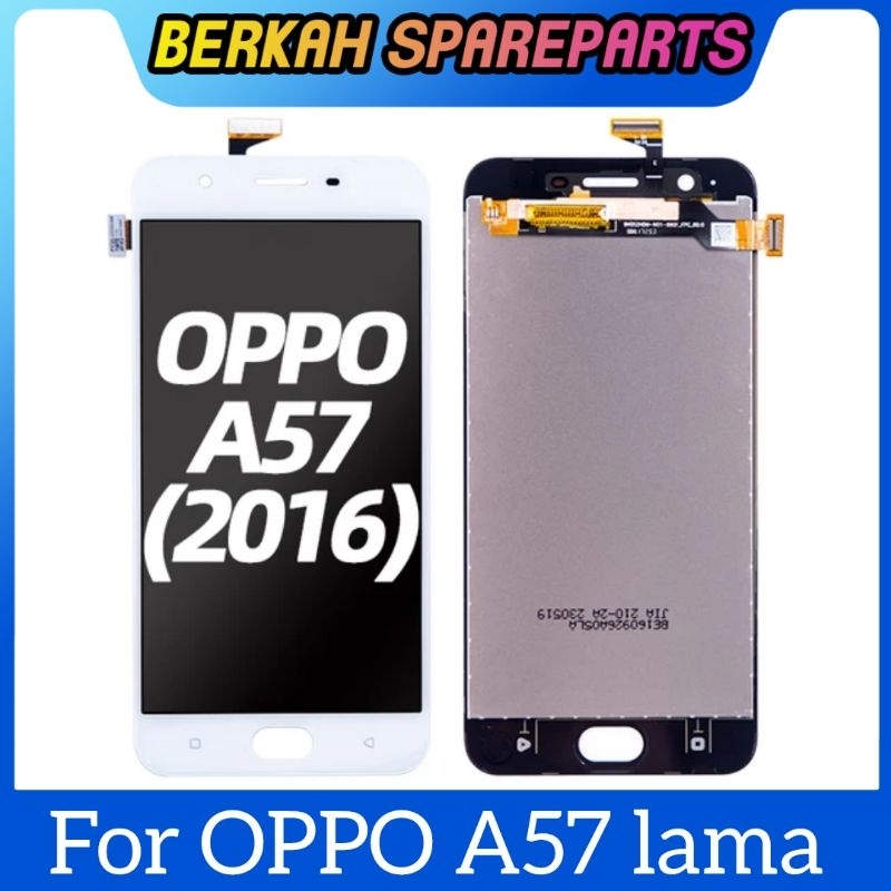 LCD TOUCHSCREEN OPPO A57 FULLSET ORIGINAL