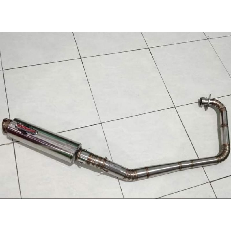 KNALPOT RACING SCORPIO GMR ORIGINAL