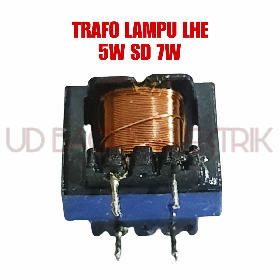 5X TRAFO LAMPU LHE 2U 3U SPIRAL 5W SD 7W TRAFO PCB MESIN LAMPU LHE