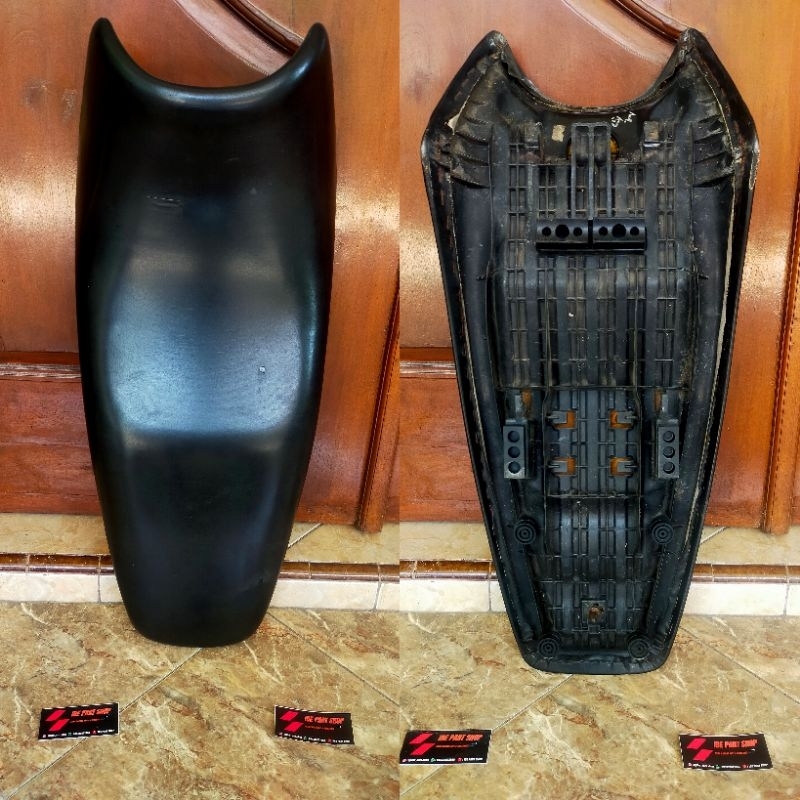 Jok Tirev Tiger Revo Utuh Belum Ditipiskan Karet Lengkap Kulit Ori Semua Luar Dalam