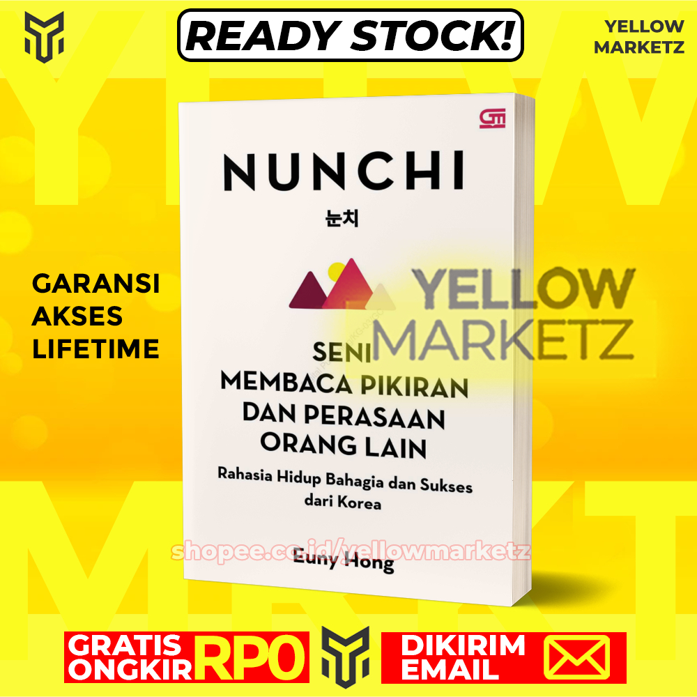 

NUN CHI - Materi Seni Membaca Pikiran dan Perasaan Orang Lain - ᴇ ʙᴏᴏᴋ
