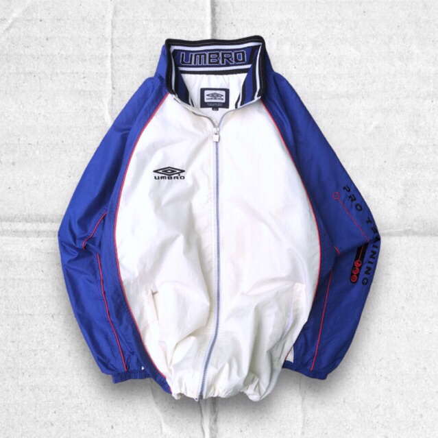 Windbreaker Vintage jacket UMBRO