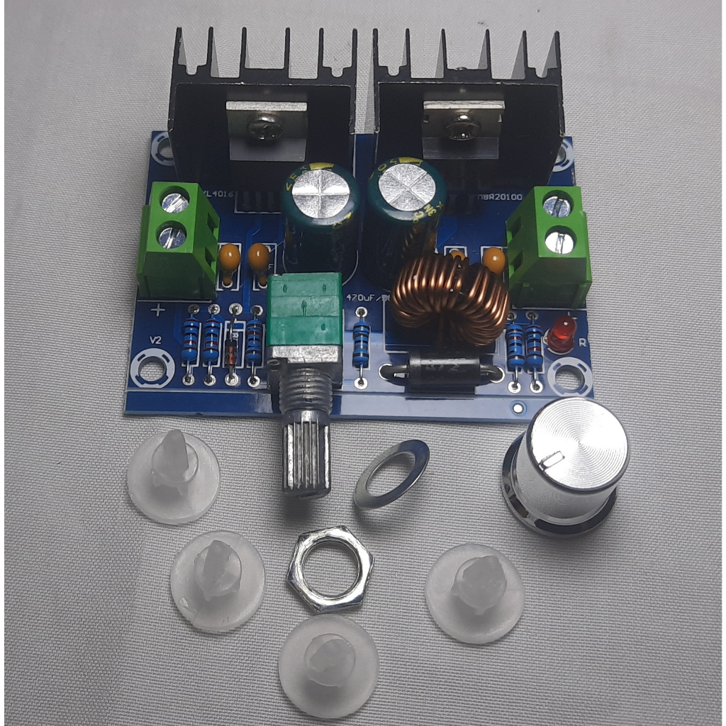 Step Down Module Xh-M401  Parts Dc Step Down 8a With Swithch Potensiometer Xl 4016