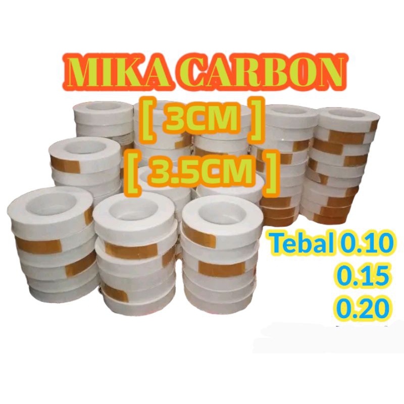 Mika Layang-Layang Lebar 3cm&3.5cm