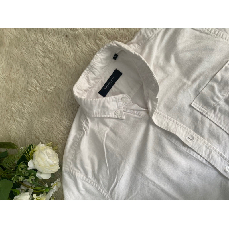 preloved kemeja putih cowo the executive