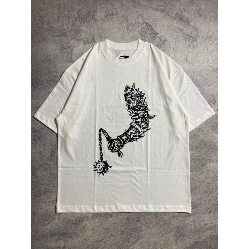 SNSCO TSHIRT BADTRIP BT HARDCORE X TEN US WHITE TS Ukuran (S-3XL)