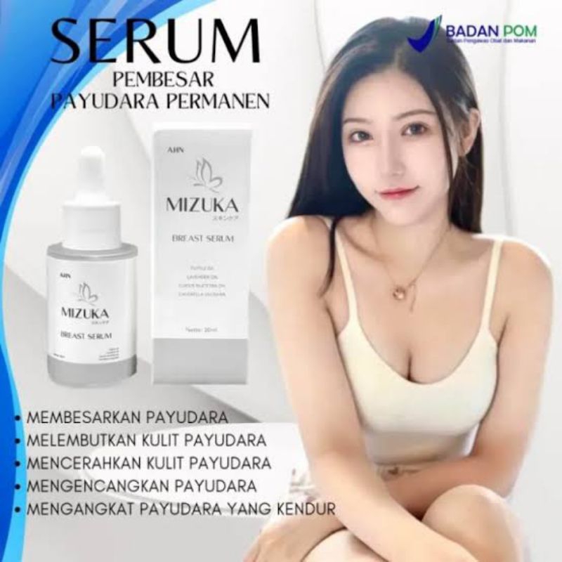 MIZUKA BREAST SERUM PEMBESAR PAYUDARA