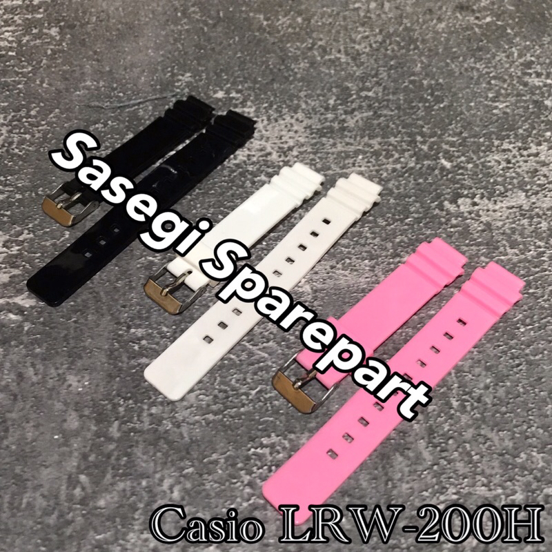 Strap Tali Jam Tangan Casio LRW200H Tali Casio LRW-200H Casio LRW 200h