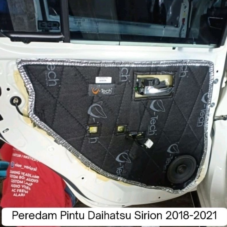 Daihatsu Sirion 2020 Peredam Suara Pintu Mobil