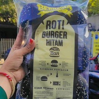 

BERNARDI ROTI BURGER HITAM isi 6
