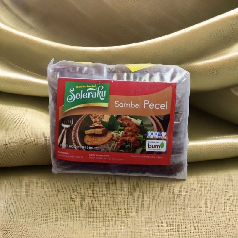 

sambel pecel seleraku uenak