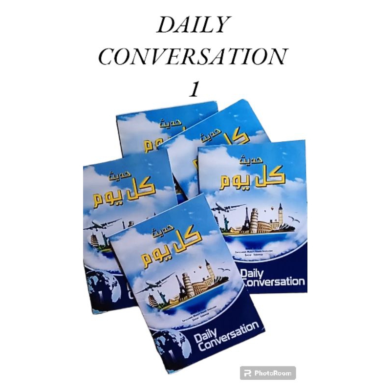 DAILY CONVERSATION JILID 1 KMI GONTOR