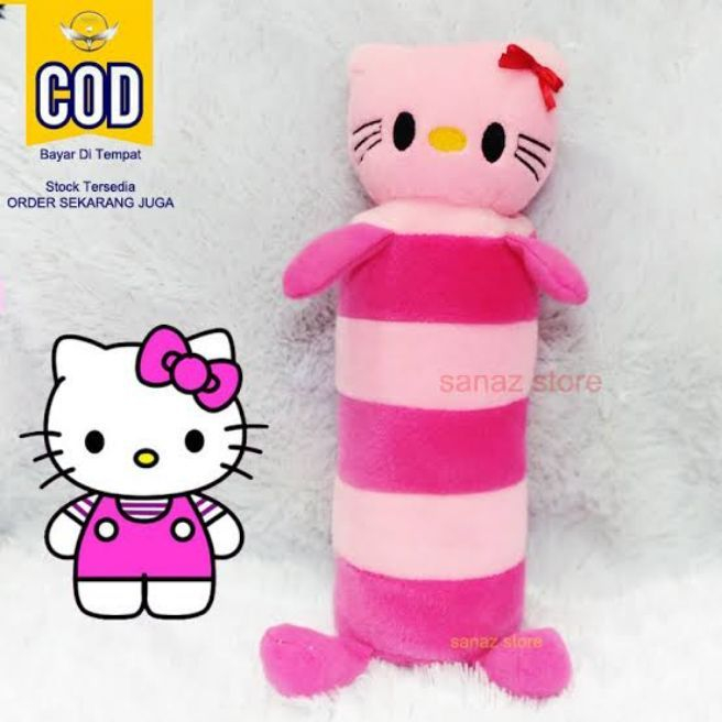 Boneka Guling hello kitty mini/Guling karakter mini/Boneka Murah/Guling Baby