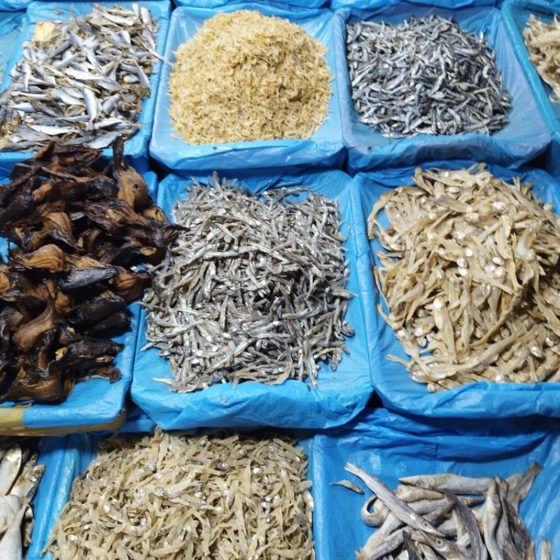 

Aneka Ikan Asin Tawar Bilih khas Sumatera Berat 250gr